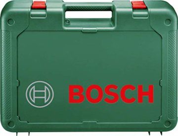 Bosch Bandschleifer PBS 75 AE Set (750 W, Bandgeschwindigkeit 200-350 m/min, Schleiffläche 165x76 mm, im Koffer) - 2
