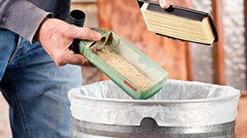 Bosch Bandschleifer PBS 75 AE Set (750 W, Bandgeschwindigkeit 200-350 m/min, Schleiffläche 165x76 mm, im Koffer) - 4