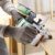 Bosch Bandschleifer PBS 75 AE Set (750 W, Bandgeschwindigkeit 200-350 m/min, Schleiffläche 165x76 mm, im Koffer) - 6