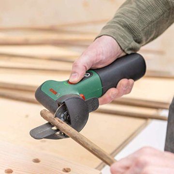 Bosch - EasyCut&Grind Akku-Multifunktionswerkzeug (7,2V 2,0Ah; 2 Trennscheiben, 1 Schleifteller,3x Schleifmittel,1 Transportschutz mit Inbusschlüssel,1 Adapter,1 USB-C-Kabel)50 mm Scheibendurchmesser - 5