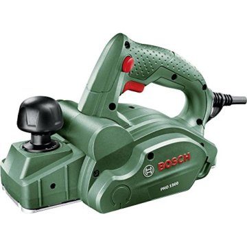 Bosch Elektro Hobelmaschine PHO 1500 (550 Watt, Hobelbreite 82 mm, im Karton) - 1