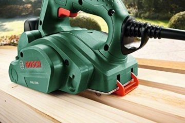 Bosch Elektro Hobelmaschine PHO 1500 (550 Watt, Hobelbreite 82 mm, im Karton) - 2