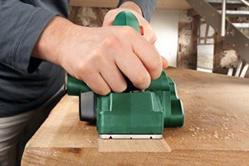 Bosch Elektro Hobelmaschine PHO 1500 (550 Watt, Hobelbreite 82 mm, im Karton) - 3