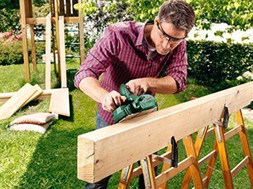 Bosch Elektro Hobelmaschine PHO 1500 (550 Watt, Hobelbreite 82 mm, im Karton) - 4