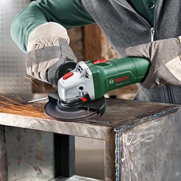 Bosch kompakter Winkelschleifer UniversalGrind 750-125 (750 W; 750 W; zum Schleifen, Trennen und Bürsten; im Karton) - 2