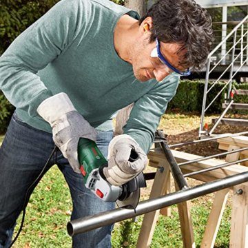Bosch kompakter Winkelschleifer UniversalGrind 750-125 (750 W; 750 W; zum Schleifen, Trennen und Bürsten; im Karton) - 3