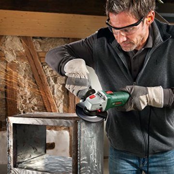Bosch kompakter Winkelschleifer UniversalGrind 750-125 (750 W; 750 W; zum Schleifen, Trennen und Bürsten; im Karton) - 4