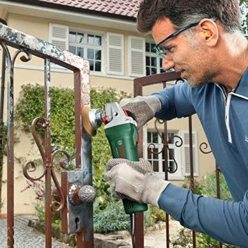 Bosch kompakter Winkelschleifer UniversalGrind 750-125 (750 W; 750 W; zum Schleifen, Trennen und Bürsten; im Karton) - 5