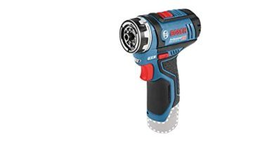 Bosch Professional 12V System Akku-Bohrschrauber GSR 12V-15 FC (inkl. 2x2.0 Ah Akku, Ladegerät GAL 12V-40, 4x Aufsätze, L-BOXX 102) - 3