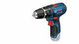 Bosch Professional 12V System Akku Schlagbohrschrauber GSB 12V-15 (ohne Akkus und Ladegerät, im Karton) - 1
