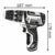 Bosch Professional 12V System Akku Schlagbohrschrauber GSB 12V-15 (ohne Akkus und Ladegerät, im Karton) - 3