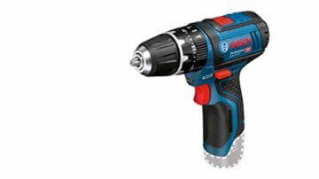 Bosch Professional 12V System Akku Schlagbohrschrauber GSB 12V-15 (ohne Akkus und Ladegerät, im Karton) - 1