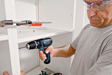 Bosch Professional 12V System Akku Schlagbohrschrauber GSB 12V-15 (ohne Akkus und Ladegerät, im Karton) - 6