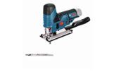 Bosch Professional 12V System Akku Stichsäge GST 12V-70 (2x Sägeblatt, Gleitschuh, Spanreißschutz, Schnitttiefe in Holz: 70 mm, ohne Akkus und Ladegerät, im Karton) - 1