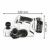 Bosch Professional 18V System Akku Hobel GHO 18 V-LI (ohne Akkus und Ladegerät, in L-BOXX) - 2