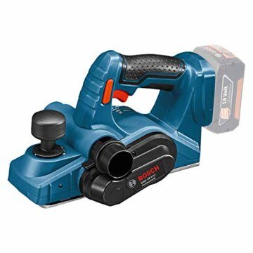 Bosch Professional 18V System Akku Hobel GHO 18 V-LI (ohne Akkus und Ladegerät, in L-BOXX) - 3