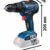 Bosch Professional 18V System Akku-Schlagbohrschrauber GSB 18V-55 (Dremoment 55 Nm, ohne Akkus und Ladegerät, im Karton) - 3