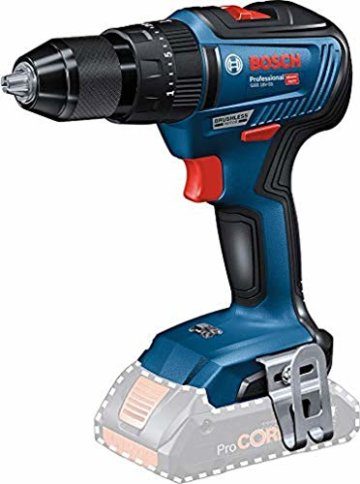 Bosch Professional 18V System Akku-Schlagbohrschrauber GSB 18V-55 (Dremoment 55 Nm, ohne Akkus und Ladegerät, im Karton) - 1