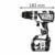 Bosch Professional 18V System Akku Schlagbohrschrauber GSB 18V-60 C (max. Drehmoment (weich/hart): 31/60 Nm, inkl. 2x4.0 Ah ProCORE18V Akku, Ladegerät GAL 18 V-40, L-BOXX) - 3
