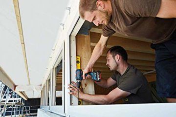Bosch Professional 18V System Akku Schlagbohrschrauber GSB 18V-60 C (max. Drehmoment (weich/hart): 31/60 Nm, inkl. 2x4.0 Ah ProCORE18V Akku, Ladegerät GAL 18 V-40, L-BOXX) - 4