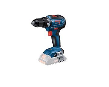 Bosch Professional Akkuschrauber GSR 18V-55 (ohne Akku, 18 Volt System, max. Drehmoment: 55 Nm, im Karton) - 1