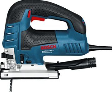 Bosch Professional Stichsäge GST 150 CE (780 Watt, Schnitttiefe Holz max: 150 mm, ohnne Schlauch, im Koffer) - 2