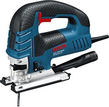 Bosch Professional Stichsäge GST 150 CE (780 Watt, Schnitttiefe Holz max: 150 mm, ohnne Schlauch, im Koffer) - 1