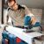 Bosch Professional Stichsäge GST 90 E (650 Watt, 1x Sägeblatt, Absaug-Set, Spanreißschutz, Schnitttiefe in Holz: 90 mm, im Koffer) - 7