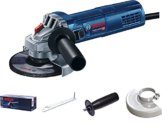 Bosch Professional Winkelschleifer GWS 9-125 S (900 Watt, Scheibendurchmesser 125 mm, inkl. Zusatzhandgriff, Schutzhaube, Schraubenschlüssel, im Karton) - 1
