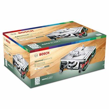 Bosch Tischsäge Advanced Table Cut 52 (550 W, Leerlaufdrehzahl 8200 min-1, in Karton) - 2