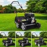 BRAST Benzin Vertikutierer 3,6kW(4,9PS) - 4,2kW(5,7PS) 38-42cm Arbeitsbreite 50L Fangkorb viele Modelle für kleine bis sehr große Rasenflächen BRB-RV-42212 - 1