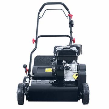 BRAST Benzin Vertikutierer 3,6kW(4,9PS) - 4,2kW(5,7PS) 38-42cm Arbeitsbreite 50L Fangkorb viele Modelle für kleine bis sehr große Rasenflächen BRB-RV-42212 - 4
