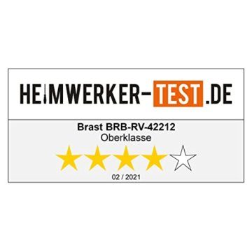 BRAST Benzin Vertikutierer 3,6kW(4,9PS) - 4,2kW(5,7PS) 38-42cm Arbeitsbreite 50L Fangkorb viele Modelle für kleine bis sehr große Rasenflächen BRB-RV-42212 - 9
