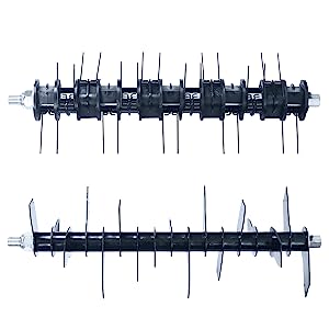 BRAST Benzin Vertikutierer BRB-RV 42212 Test