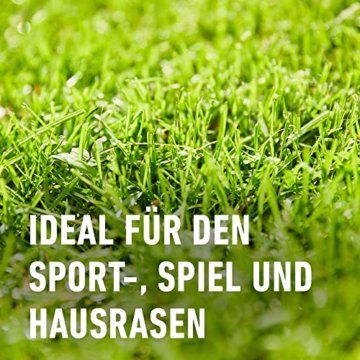 COMPO Rasensaat Spiel und Sport, Universelle Rasenmischung mit Rasensamen / Grassamen, 8 kg, 400 m² - 6