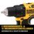 Dewalt 18V XR 2-Gang Akku-Bohrschrauber DCD708D2T (bürstenloses Vollmetall-Getriebe, 13 mm Vollmetall-Schnellspann-Bohrfutter, LED-Arbeitslicht, inkl. 2x Akkus, Ladegerät, Gürtelclip, T Stak Box) - 3