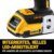 Dewalt 18V XR 2-Gang Akku-Bohrschrauber DCD708D2T (bürstenloses Vollmetall-Getriebe, 13 mm Vollmetall-Schnellspann-Bohrfutter, LED-Arbeitslicht, inkl. 2x Akkus, Ladegerät, Gürtelclip, T Stak Box) - 4