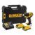 Dewalt 18V XR 2-Gang Akku-Bohrschrauber DCD708D2T (bürstenloses Vollmetall-Getriebe, 13 mm Vollmetall-Schnellspann-Bohrfutter, LED-Arbeitslicht, inkl. 2x Akkus, Ladegerät, Gürtelclip, T Stak Box) - 1