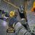 Dewalt 18V XR 2-Gang Akku-Bohrschrauber DCD708D2T (bürstenloses Vollmetall-Getriebe, 13 mm Vollmetall-Schnellspann-Bohrfutter, LED-Arbeitslicht, inkl. 2x Akkus, Ladegerät, Gürtelclip, T Stak Box) - 8