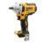 Dewalt 3-Stufen Akku-Schlagschrauber (18V, 1/2 Zoll-Außenvierkant-Aufnahme mit Kugelrastung, bürstenlos, 450Nm Drehmoment, inkl. Gürtlhaken, T-STAK Box II, Lieferung ohne Akku und Ladegerät) DCF894NT - 1