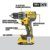 DeWalt Akku-Bohrschrauber / Akkuschrauber (18V, 2.0 Ah, bürstenlos, mit Zwei-Gang-Vollmetallgetriebe, 15 Drehmomentstufen, inkl. zwei XR Akkus, System-Schnellladegerät und Tstak-Box), DCD791D2 - 3
