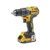 DeWalt Akku-Bohrschrauber / Akkuschrauber (18V, 2.0 Ah, bürstenlos, mit Zwei-Gang-Vollmetallgetriebe, 15 Drehmomentstufen, inkl. zwei XR Akkus, System-Schnellladegerät und Tstak-Box), DCD791D2 - 1