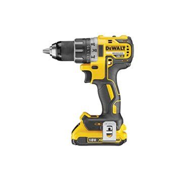 DeWalt Akku-Bohrschrauber / Akkuschrauber (18V, 2.0 Ah, bürstenlos, mit Zwei-Gang-Vollmetallgetriebe, 15 Drehmomentstufen, inkl. zwei XR Akkus, System-Schnellladegerät und Tstak-Box), DCD791D2 - 9
