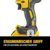 DeWalt Akku-Schlagbohrschrauber/ Akkuschrauber (18 Volt, 15-stufiges Drehmomentmodul, 13 mm Schnellspann-Bohrfutter, LED-Arbeitslicht, inklusive Zubehör) DCD796D2 - 7