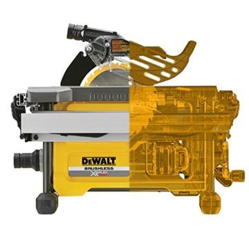 DeWALT Akku-Tischkreissäge, 54 V, Flexvolt, Ohne Ladegerät, 1 Stück, DCS7485N-XJ - 4