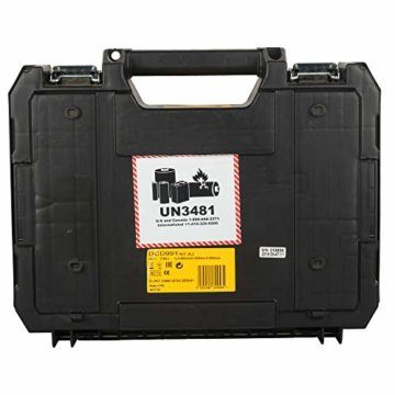 DEWALT Bohrschrauber (BL) 18 V / Basisv., 1 Stück, gelb;Schwarz;Silber, DCD991NT-XJ - 13