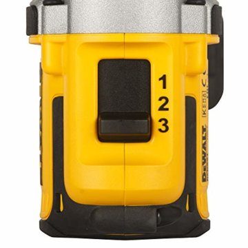 DEWALT Bohrschrauber (BL) 18 V / Basisv., 1 Stück, gelb;Schwarz;Silber, DCD991NT-XJ - 6