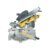 DeWalt Paneel- und Tischkreissäge D27111-QS 1500 W, inkl. Sägeblatt DT4210 - 1