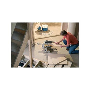 DeWalt Paneel- und Tischkreissäge D27111-QS 1500 W, inkl. Sägeblatt DT4210 - 8