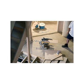 DeWalt Paneel- und Tischkreissäge D27111-QS 1500 W, inkl. Sägeblatt DT4210 - 9
